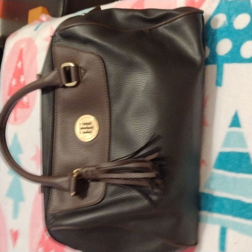 Leather purse